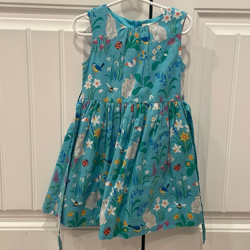 Mini Boden Easter Dress